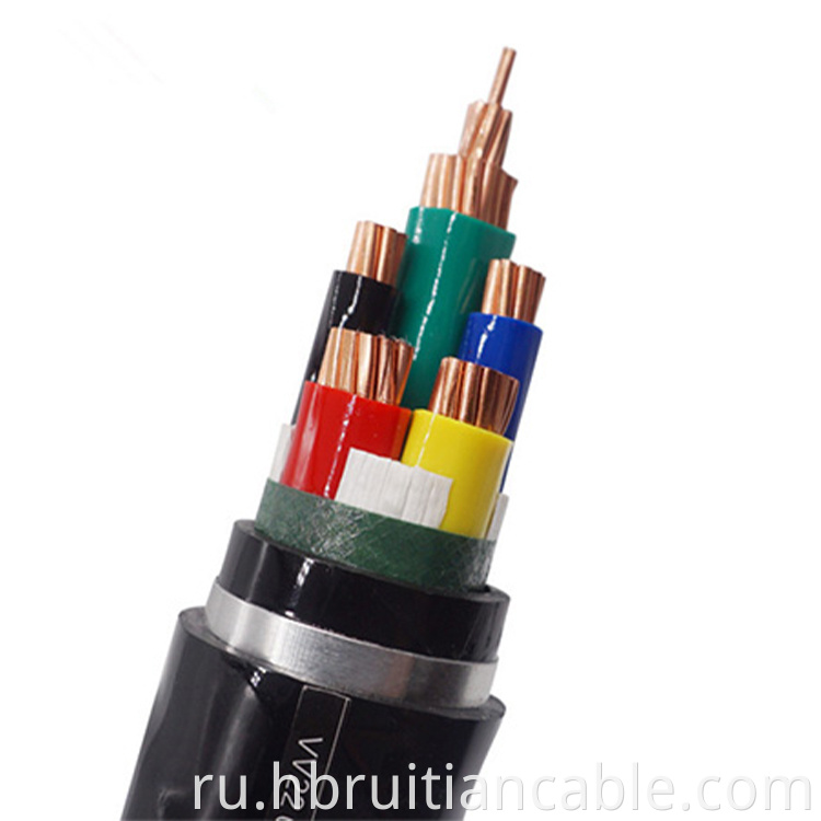 4 core 50mm2 95mm2 transparent armour power cable